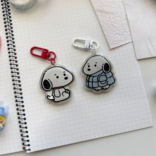 Dog Keychain