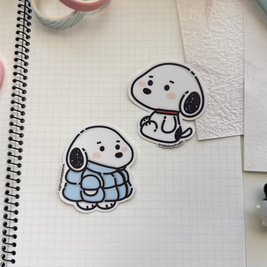 Dog Sticker