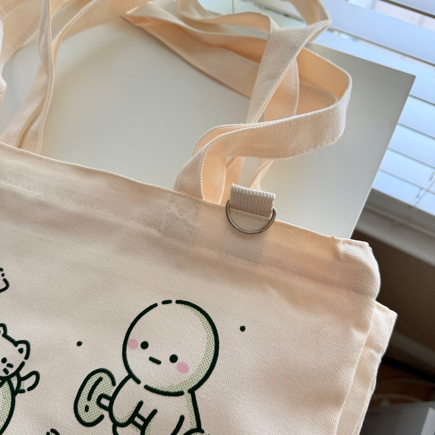 Wobbles Tote Bag