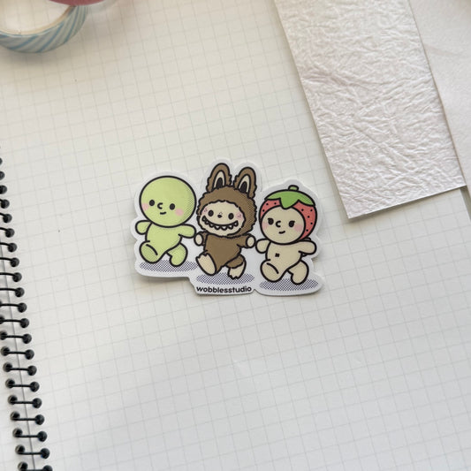 Trinkets Sticker