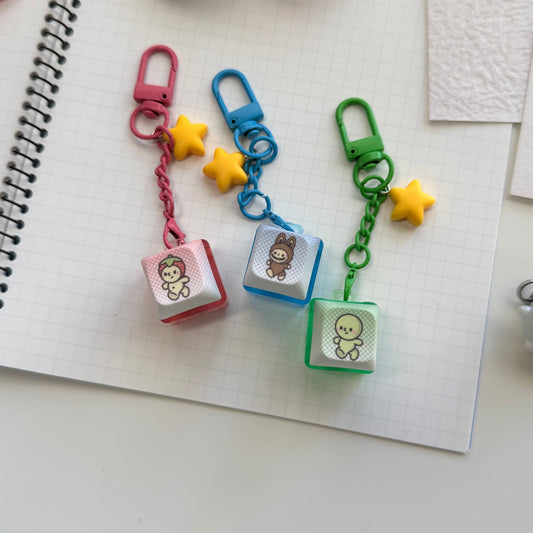 Trinkets Clicky Keychian