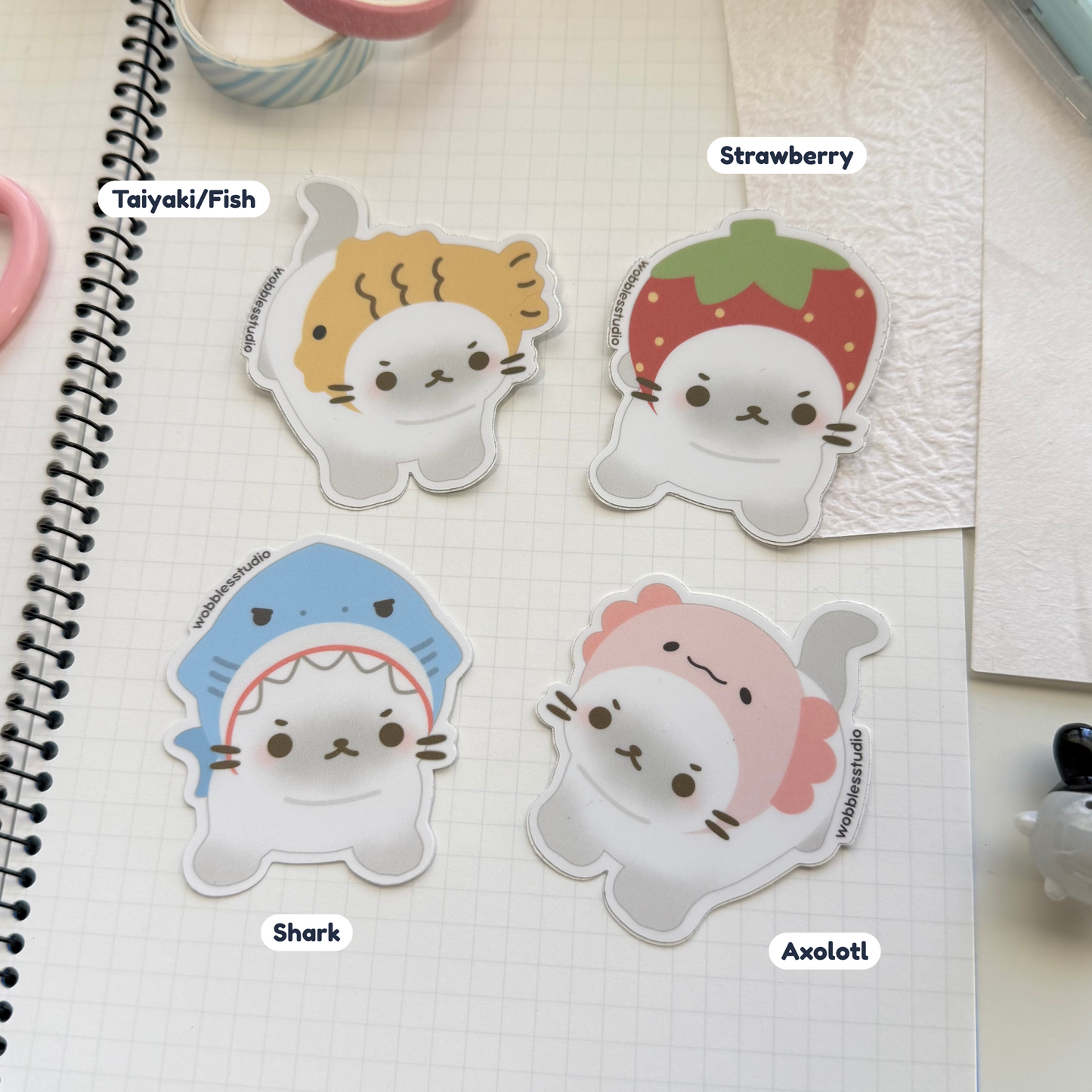 Cats Sticker