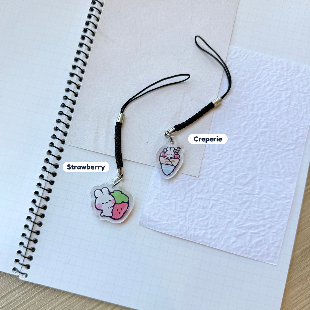Bunny Charm Strap