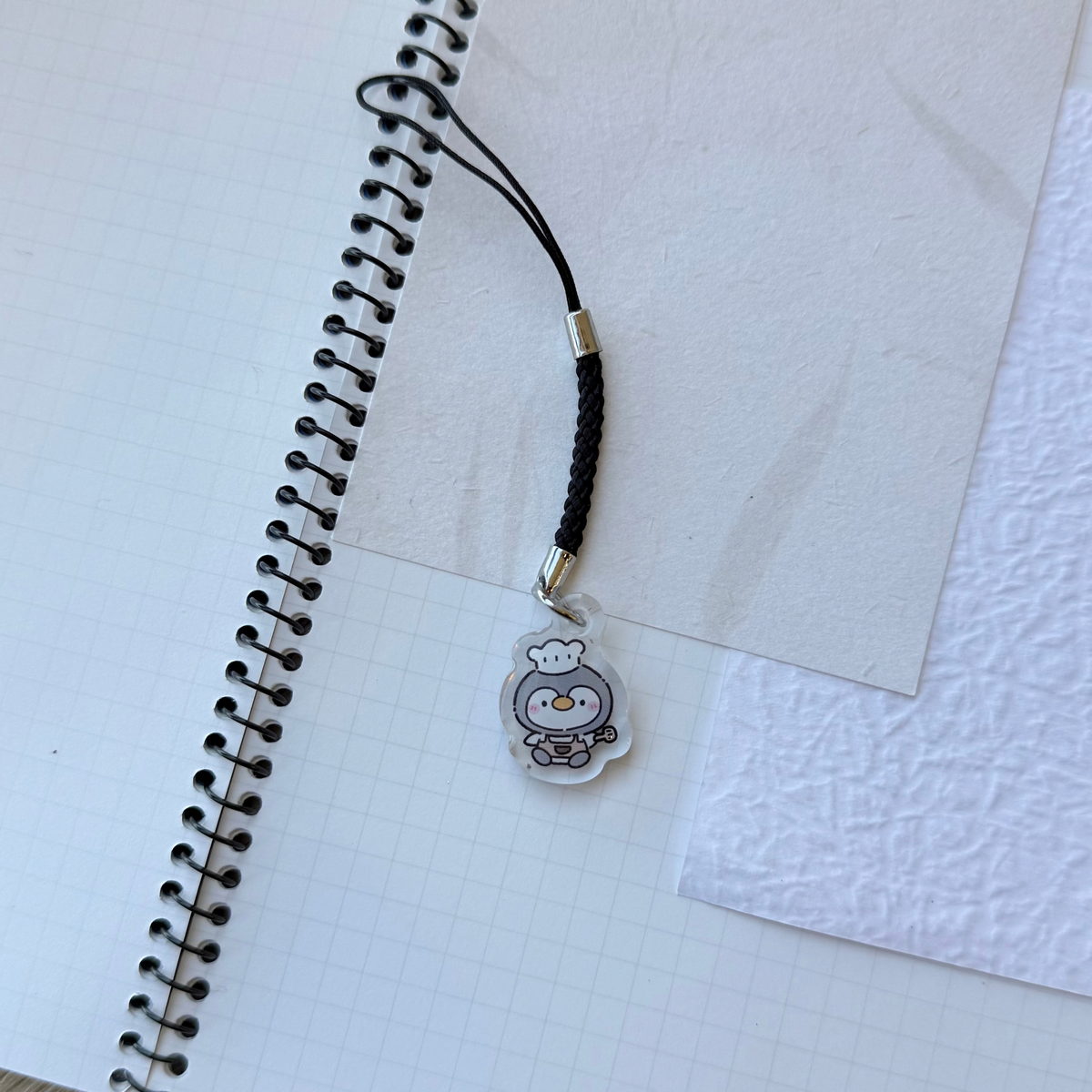 Wobbles Chef Charm Strap