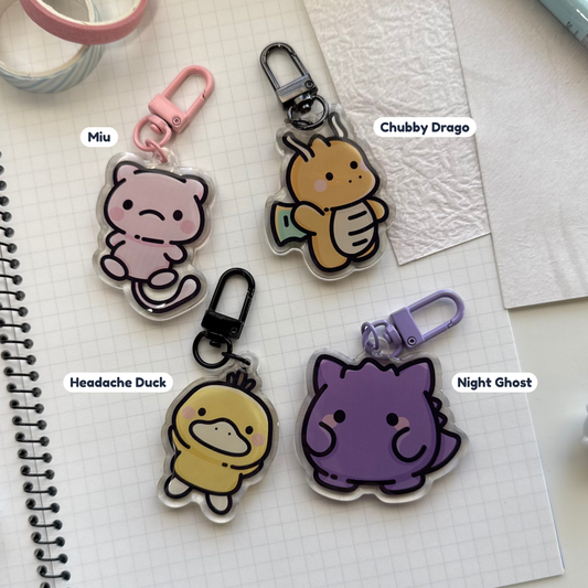 Pocket Pals Keychain
