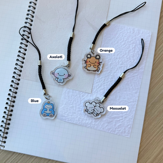 Pocket Pals Charm Strap