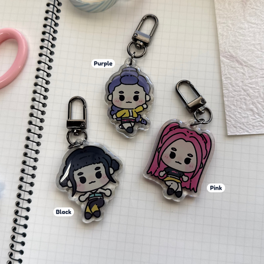 K-Pop Girls Keychain