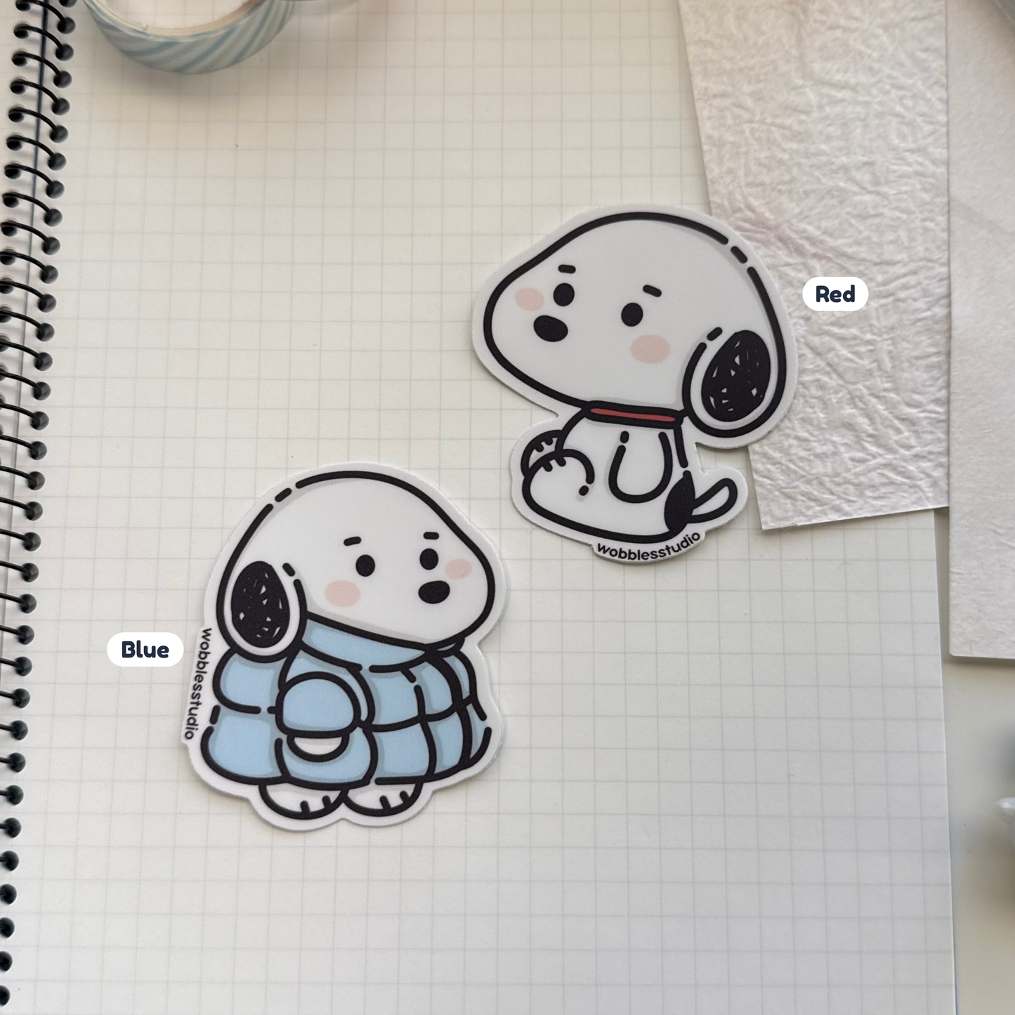Dog Sticker