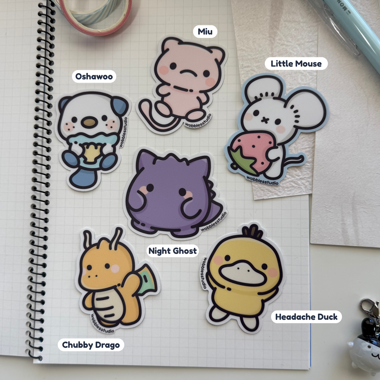 Pocket Pals Sticker