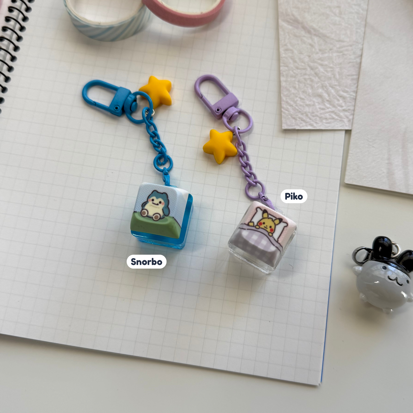 Pocket Pals Clicky Keychain