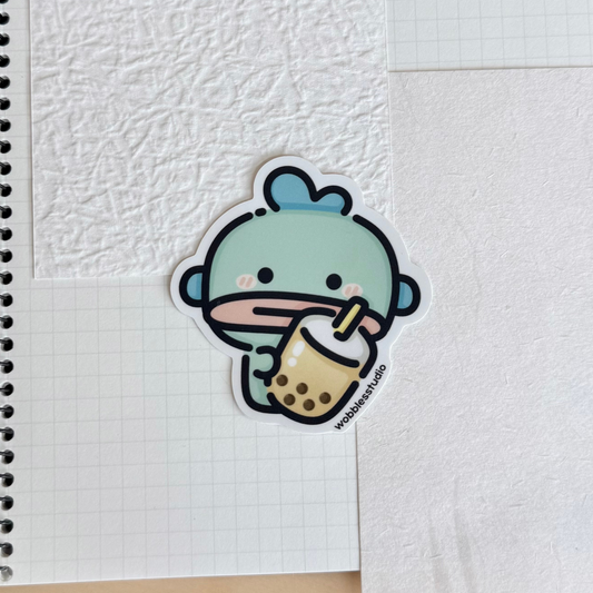 Sea Monster Sticker