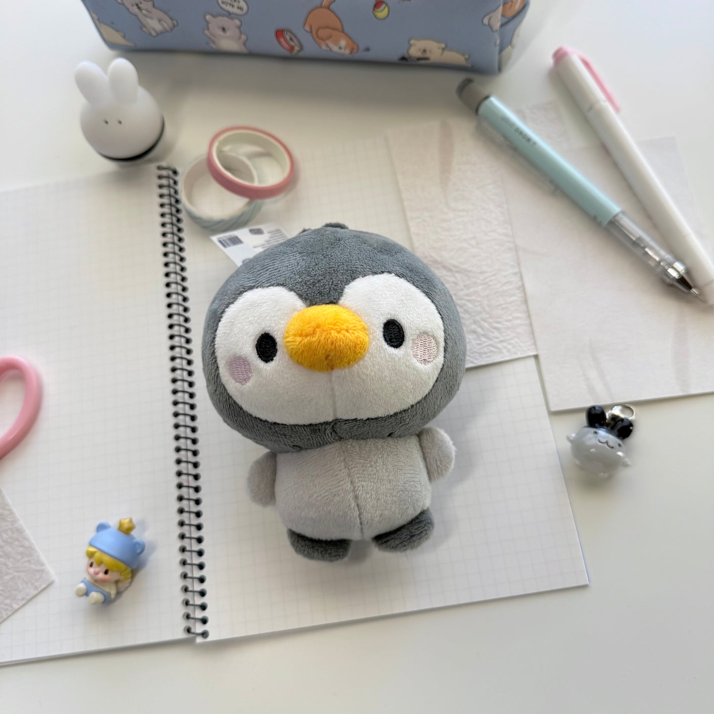 Wobbles Plushie Keychain