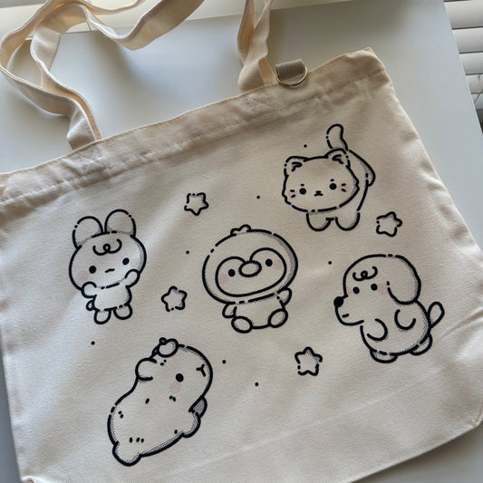 Wobbles Tote Bag