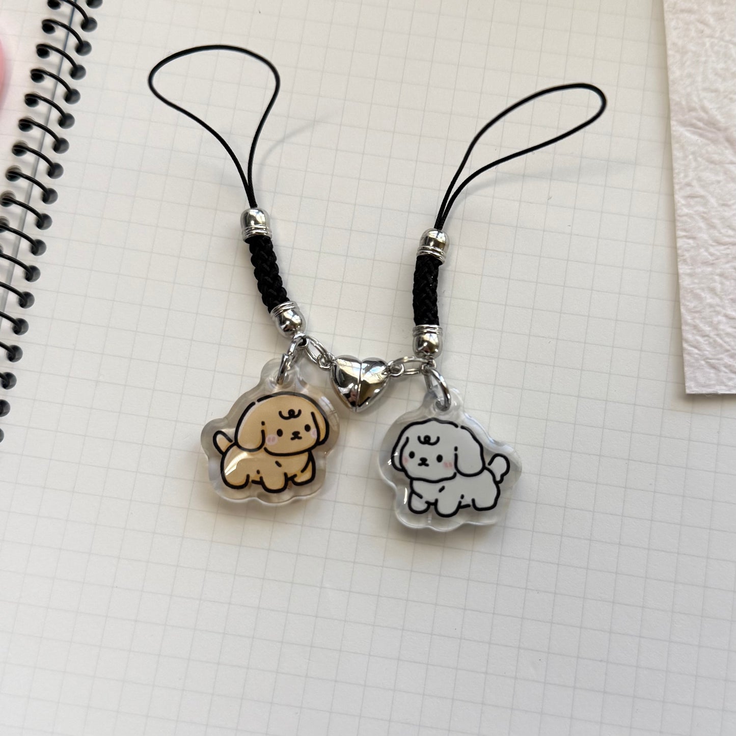 Doggy Matching Charm Set