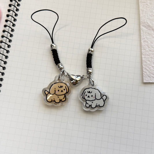Doggy Matching Charm Set