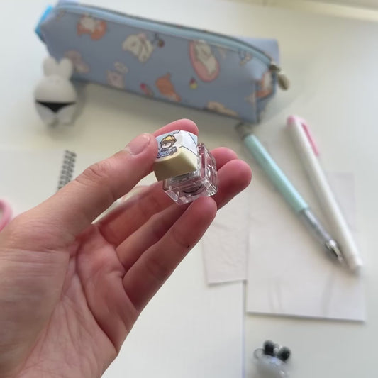 Capybara Clicky Keychain