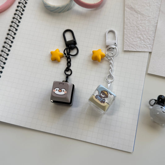 Wobbles Clicky Keychains